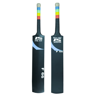 Ihsan F-66 Cricket Bat (Full Cane Handle-Siri Lankan)